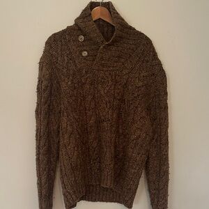 Ralph Lauren alpaca mock neck sweater